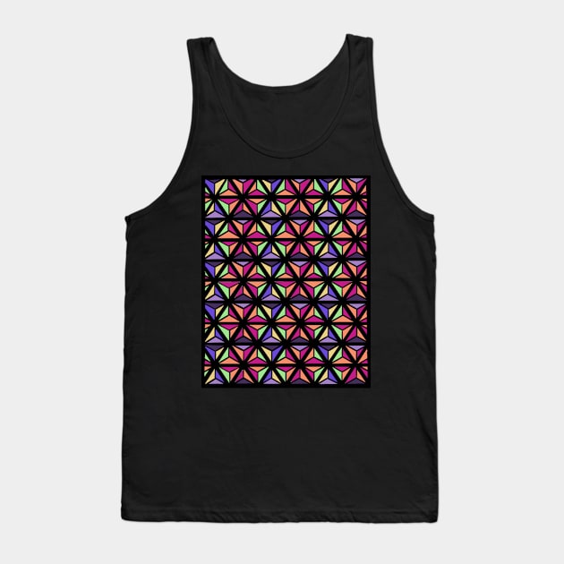 Diwali Delight Tank Top by millersmystical